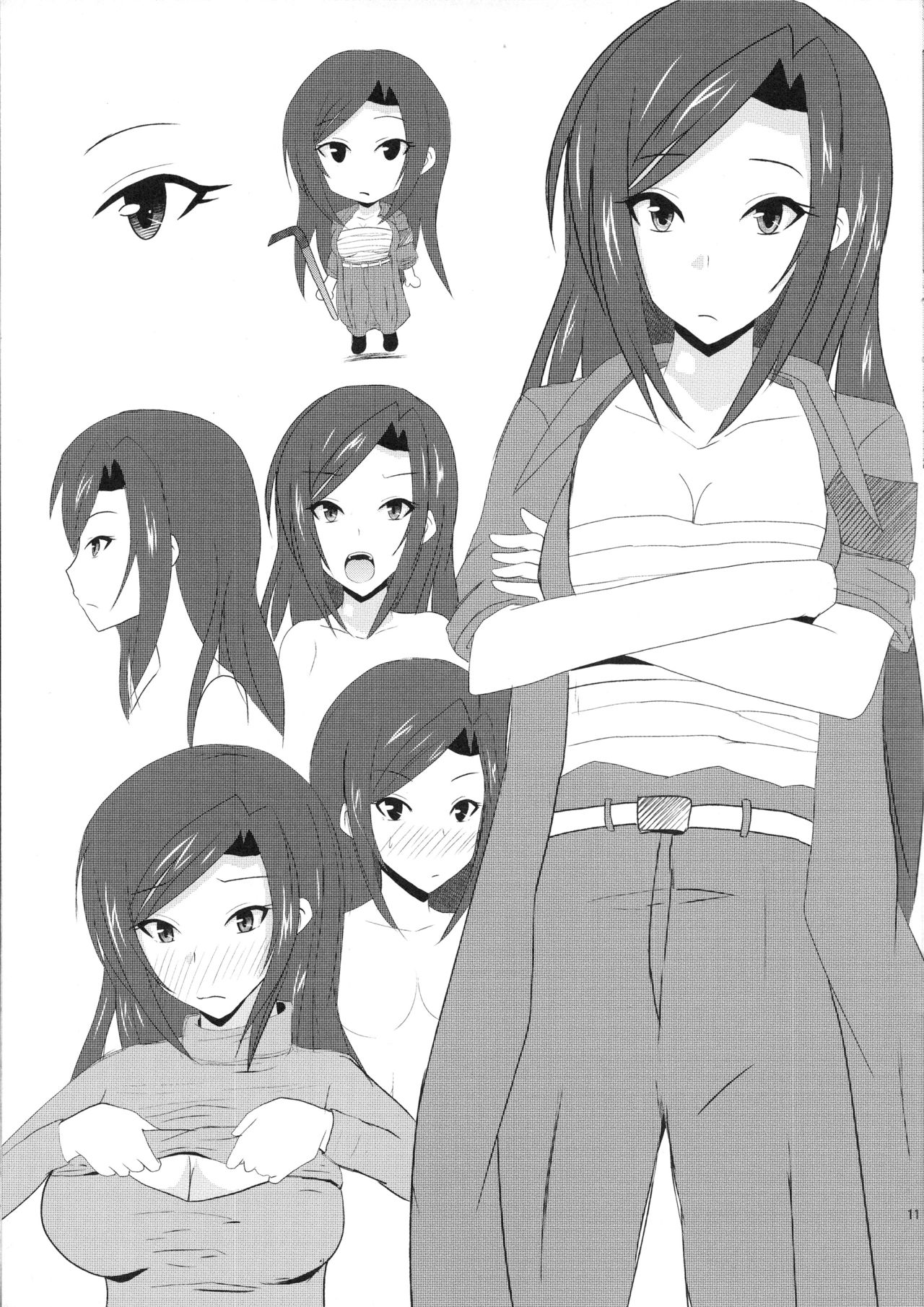 Tantou Idol to XX Suru Hon | 담당 아이돌이랑 XX 하는 책 page 12 full