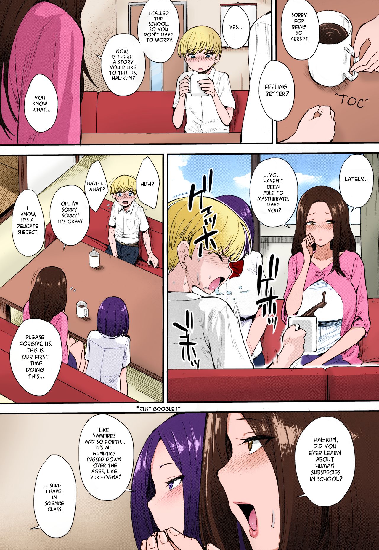 Succubus no Rinjin | A Succubus' Neighbor page 8 full