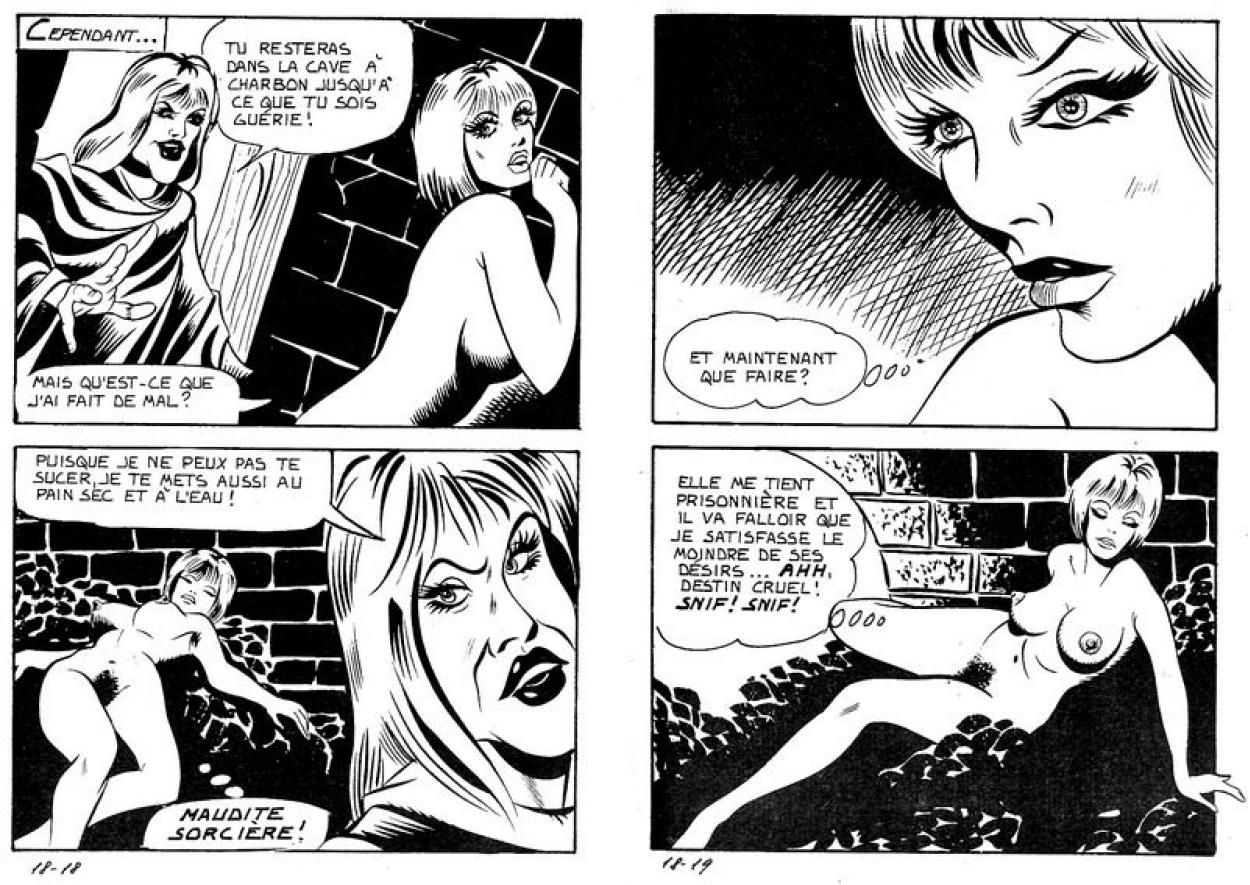 Elvifrance - Contes satyriques - 018 - Les mésaventures du Chaperon Rouge page 11 full