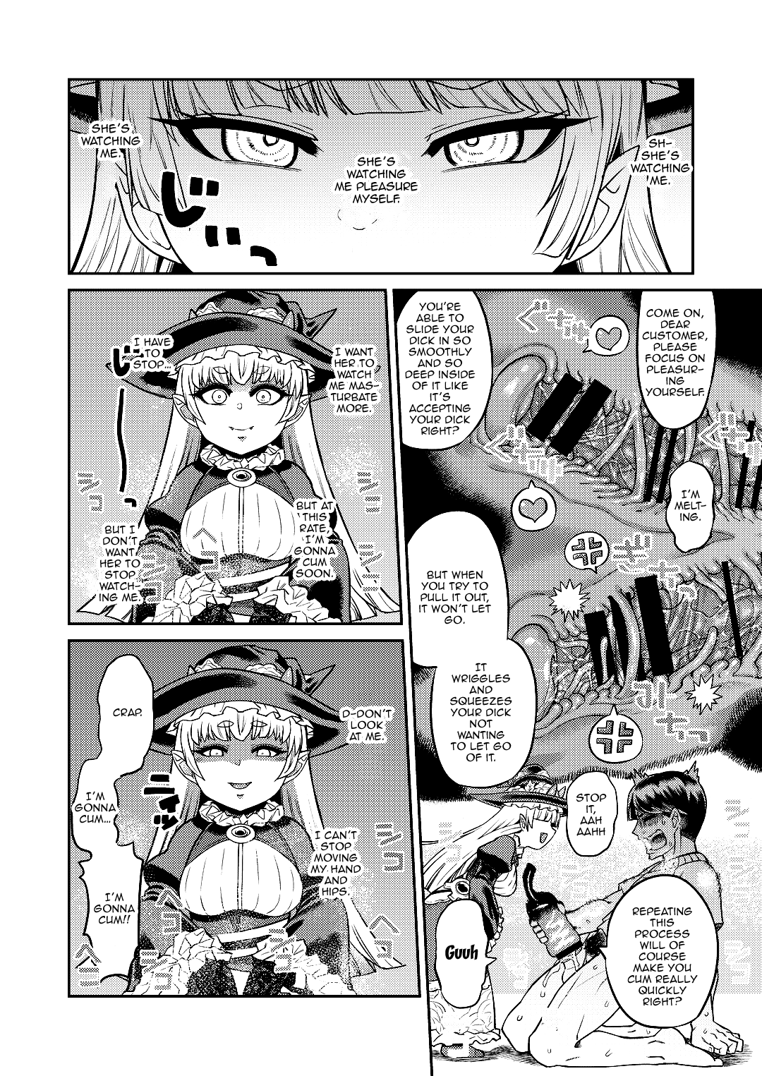 Onaho o Kattara Jinsei Shuuryou ~"Anata" o Sakusei Shimasu~ | If You Buy An Onahole Your Life Is Over page 11 full