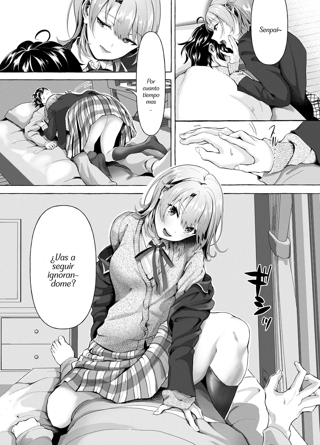 Ohayou Gozaimasu, Senpai page 4 full