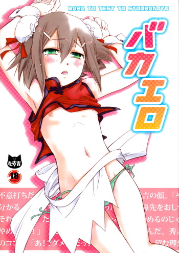 [Musukichi (Hasu & Eho)] Baka Ero (Baka to Test to Shoukanjuu) cover