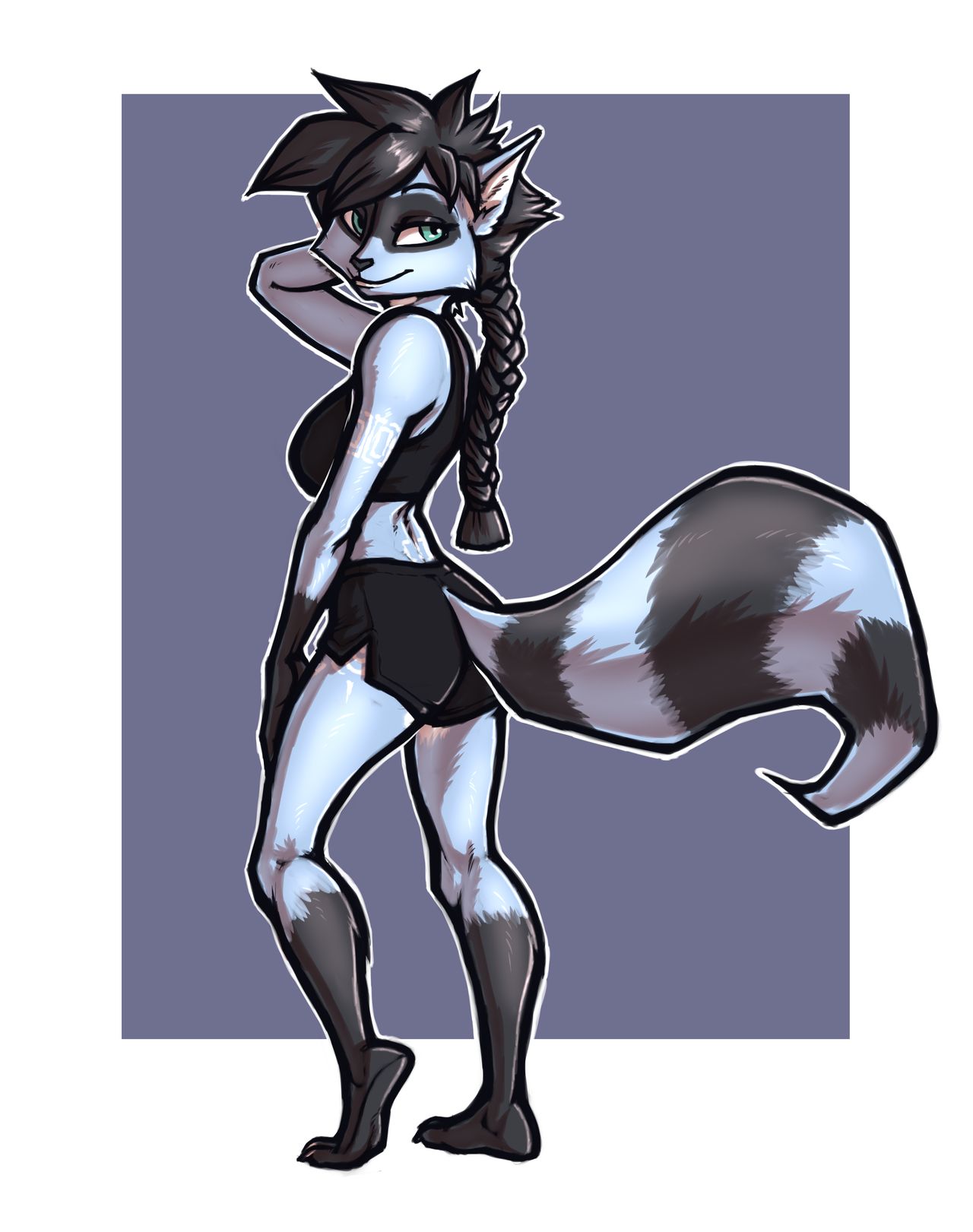 Sly x Krystal Imageset Commission page 11 full