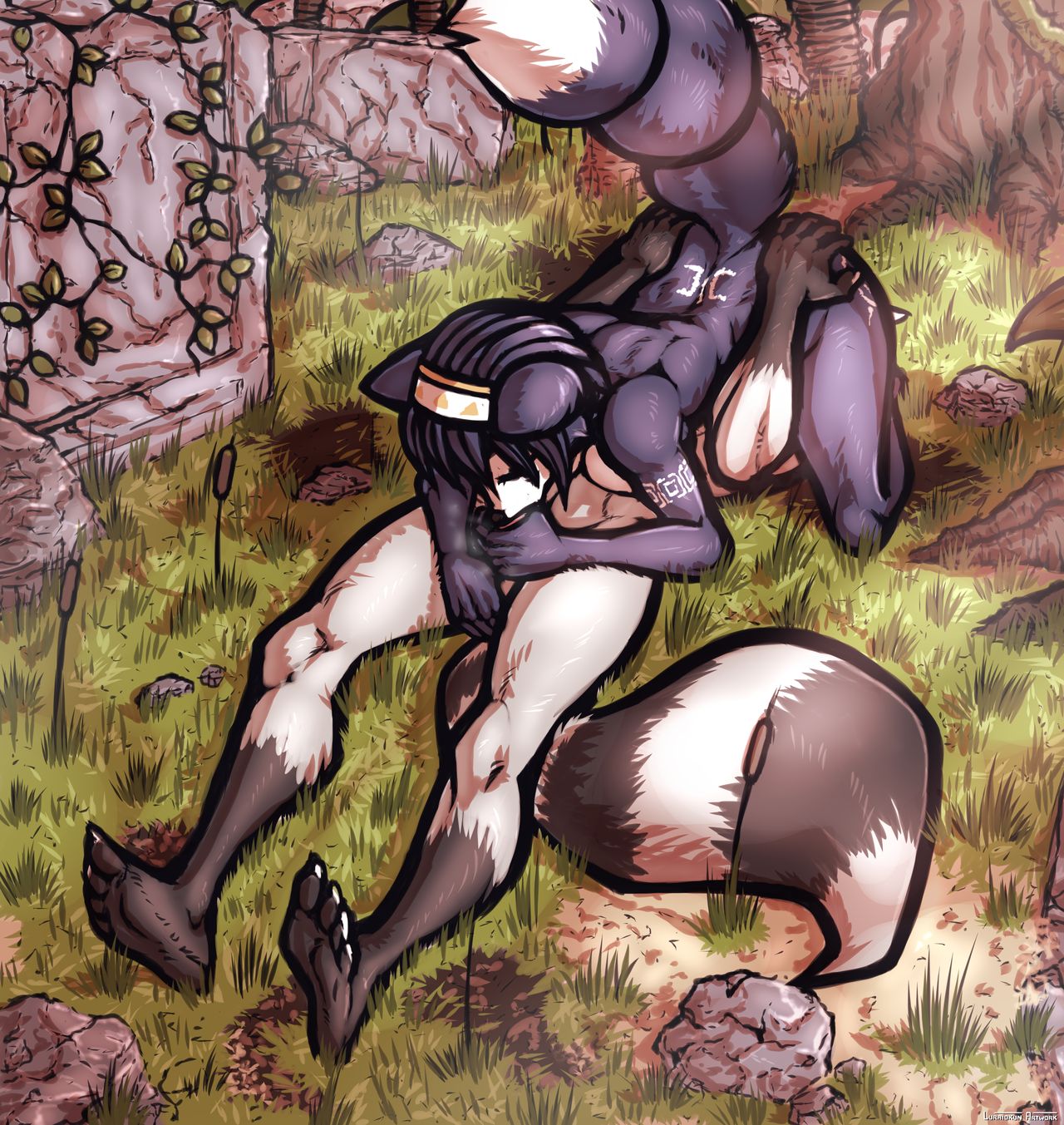 Sly x Krystal Imageset Commission page 4 full