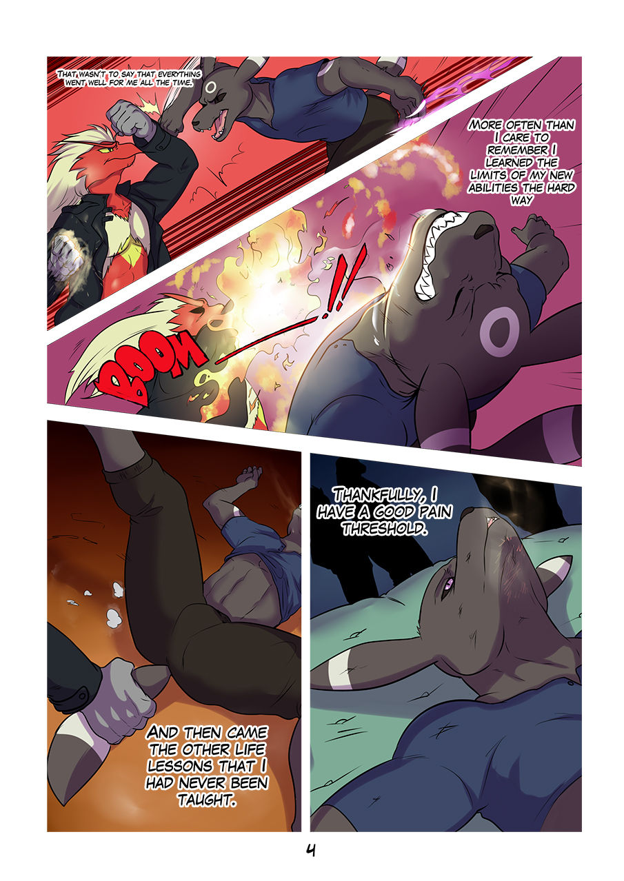 A Darker shade of desire page 5 full