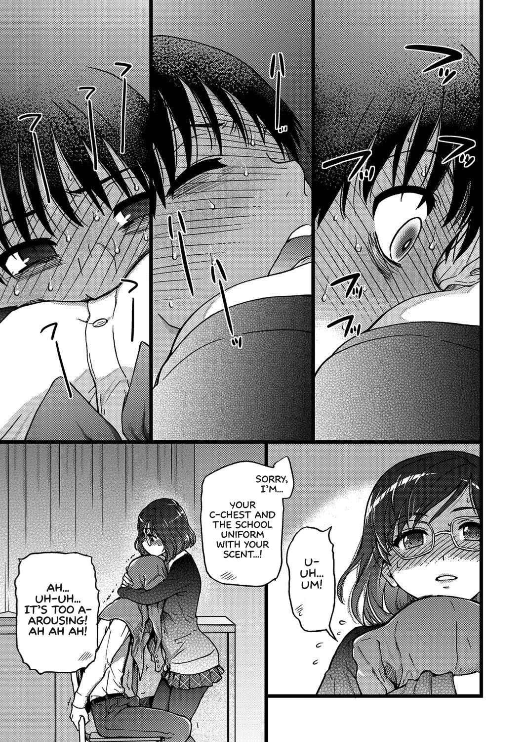 Please! Freeze! Please! #2 page 11 full