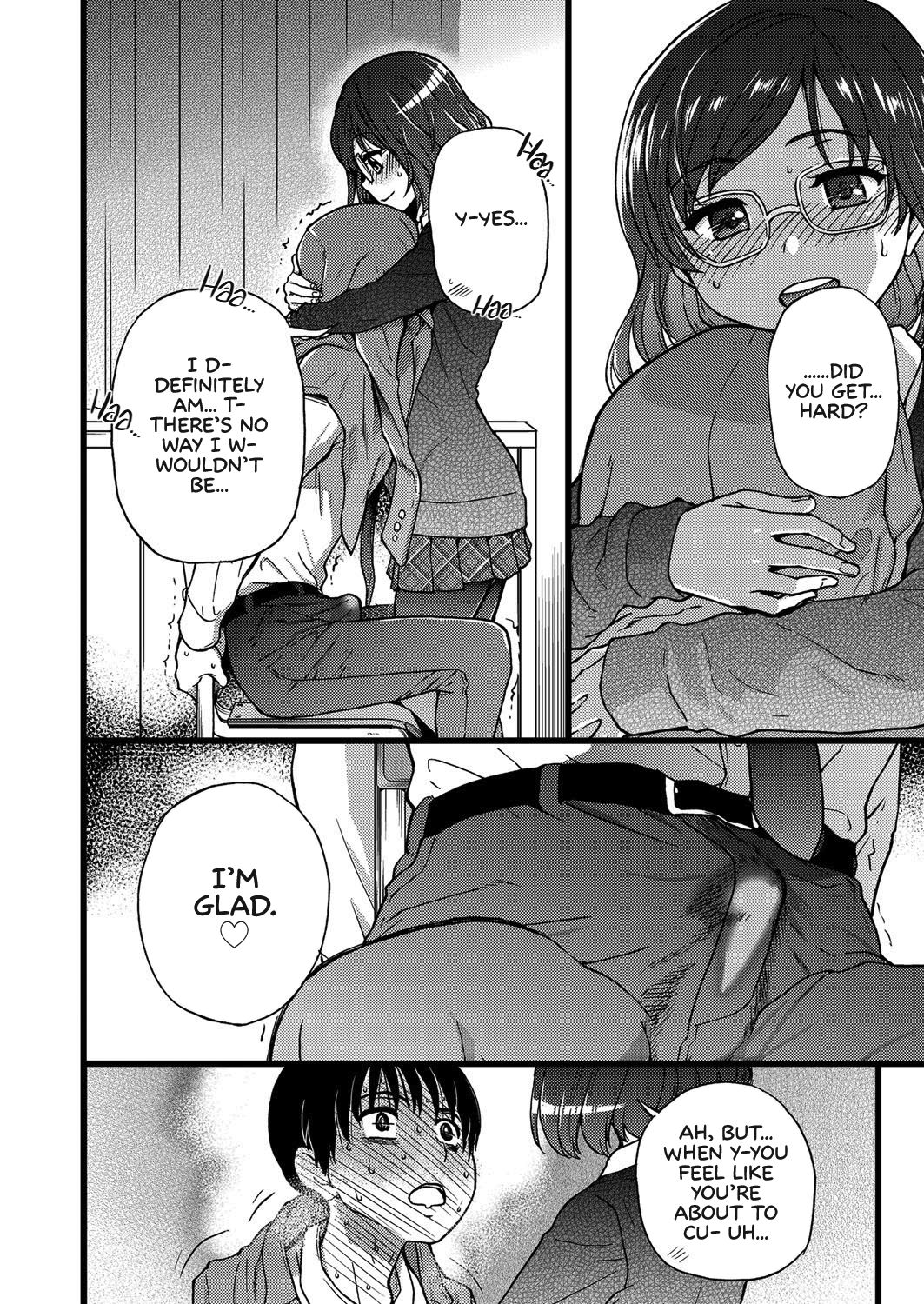 Please! Freeze! Please! #2 page 12 full