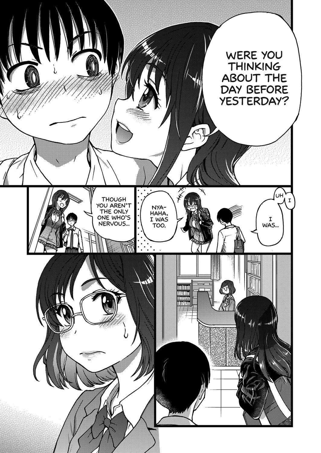 Please! Freeze! Please! #2 page 3 full