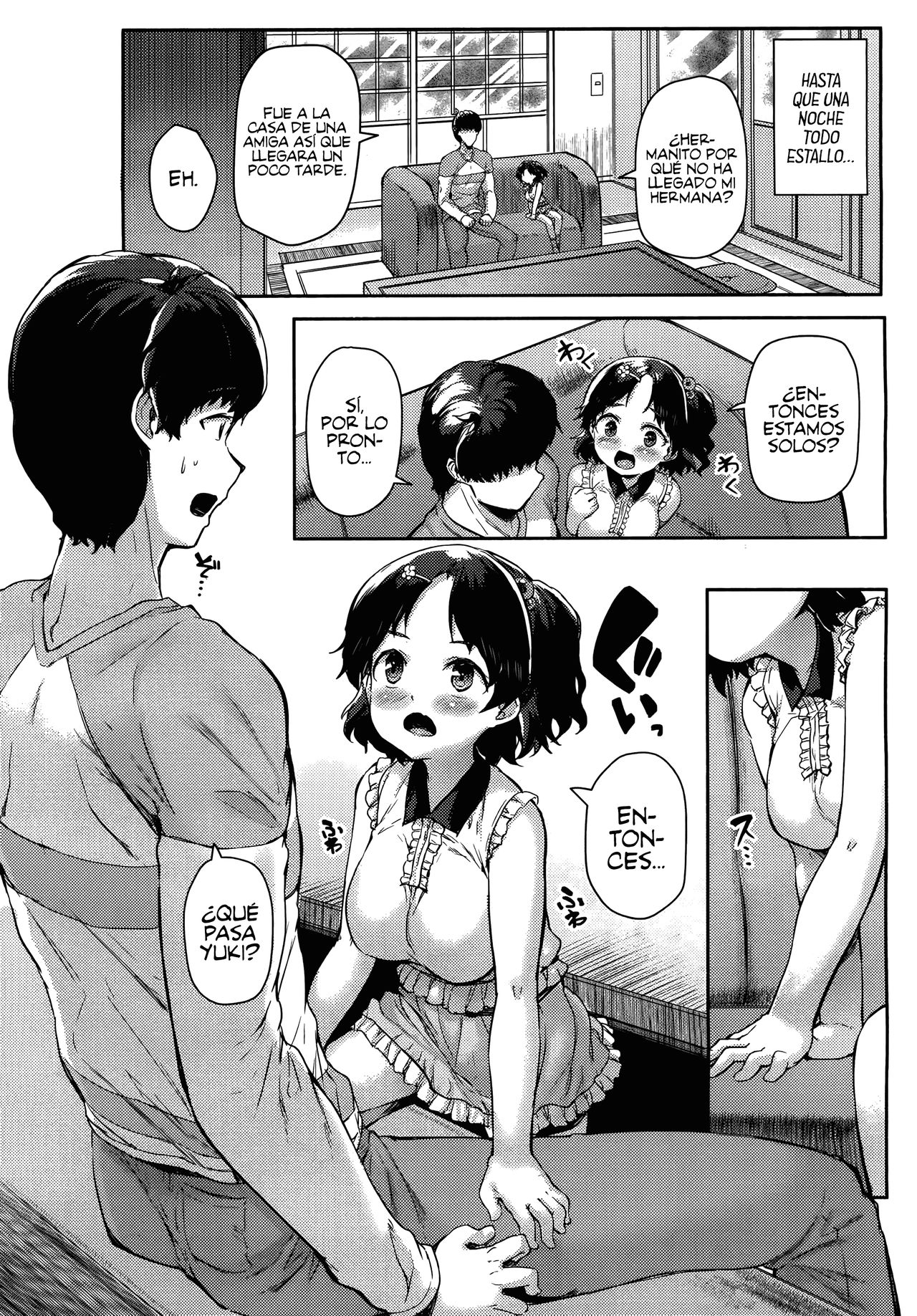 Minimum Big Breasted Little Sisters page 12 full