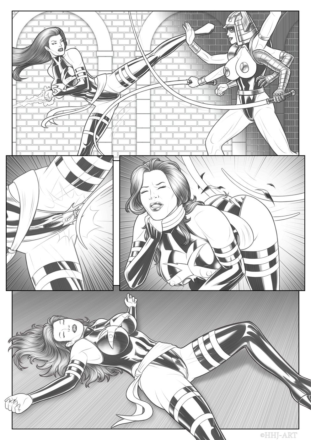 X-Slaves - Mojo's Maze page 2 full