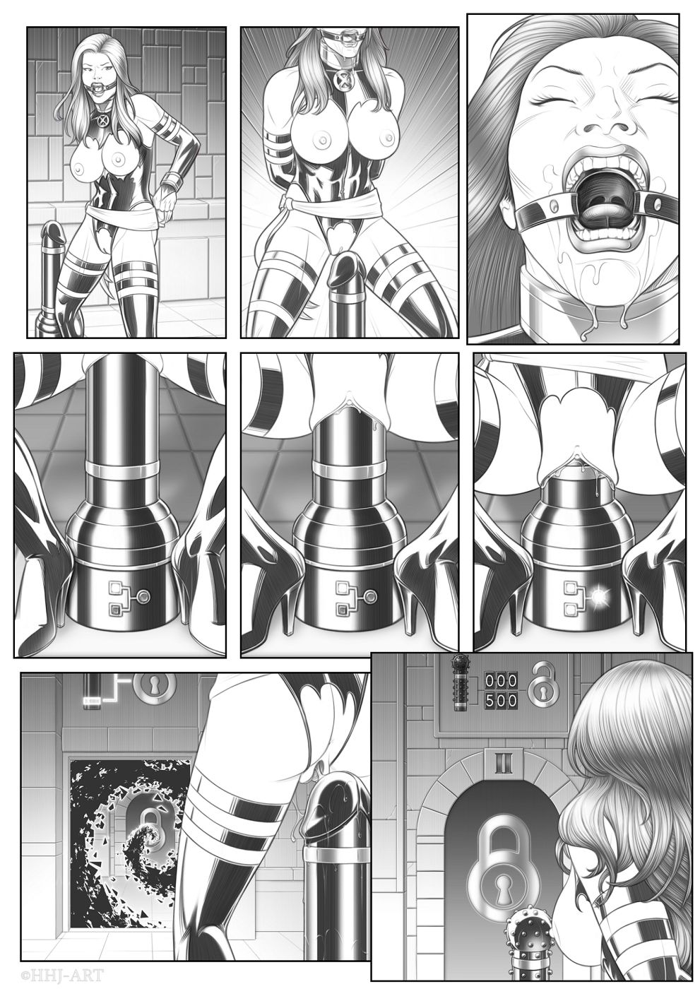 X-Slaves - Mojo's Maze page 4 full