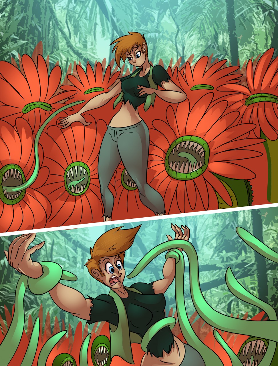 Tip Toe Through the Tulips page 1 full