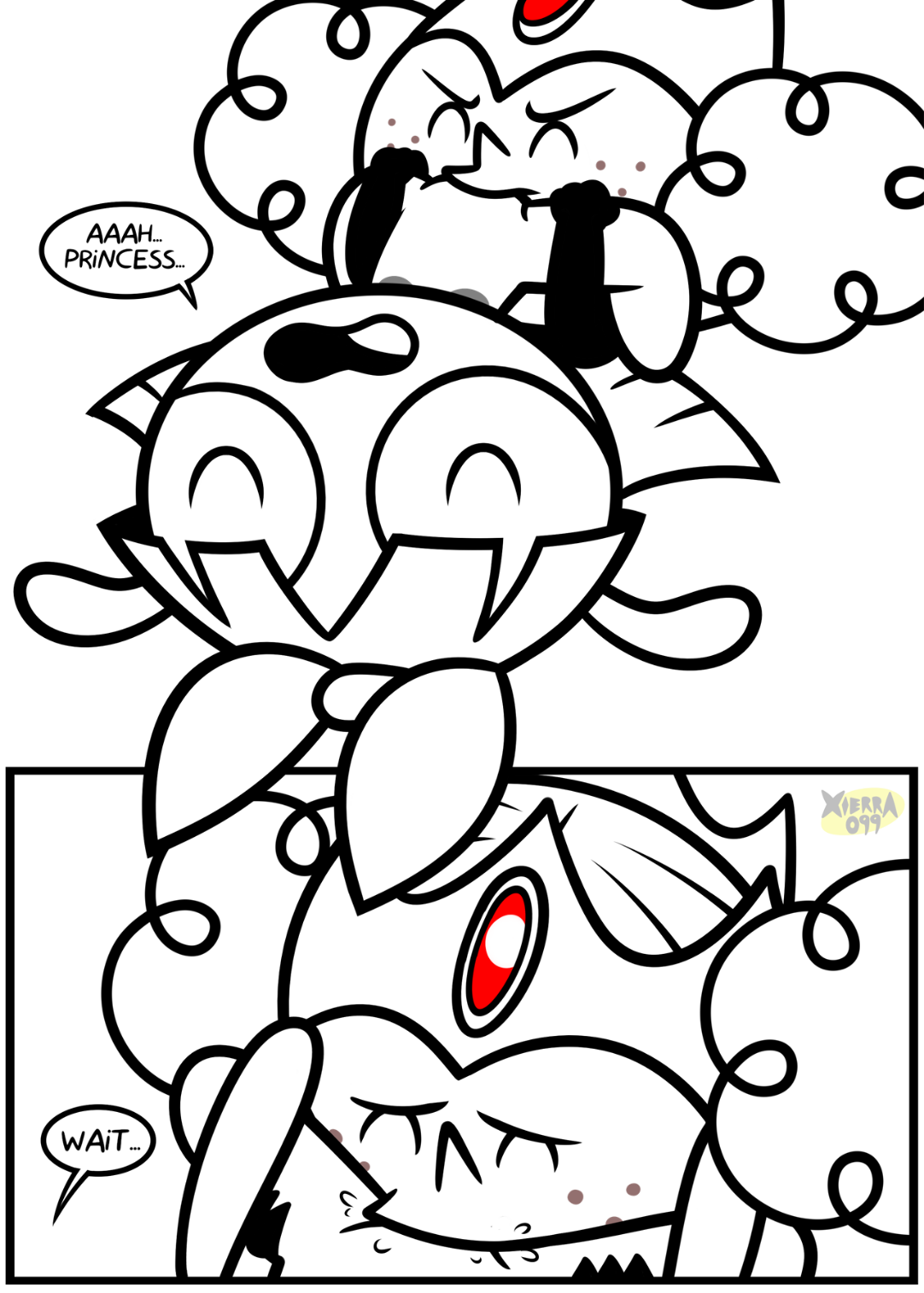 RED and GOLD page 11 full