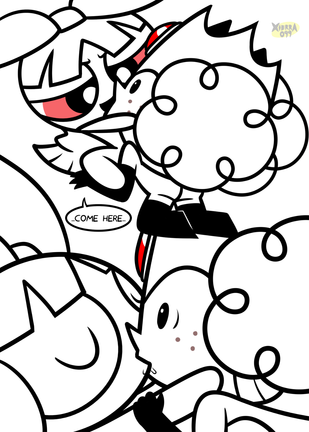 RED and GOLD page 12 full