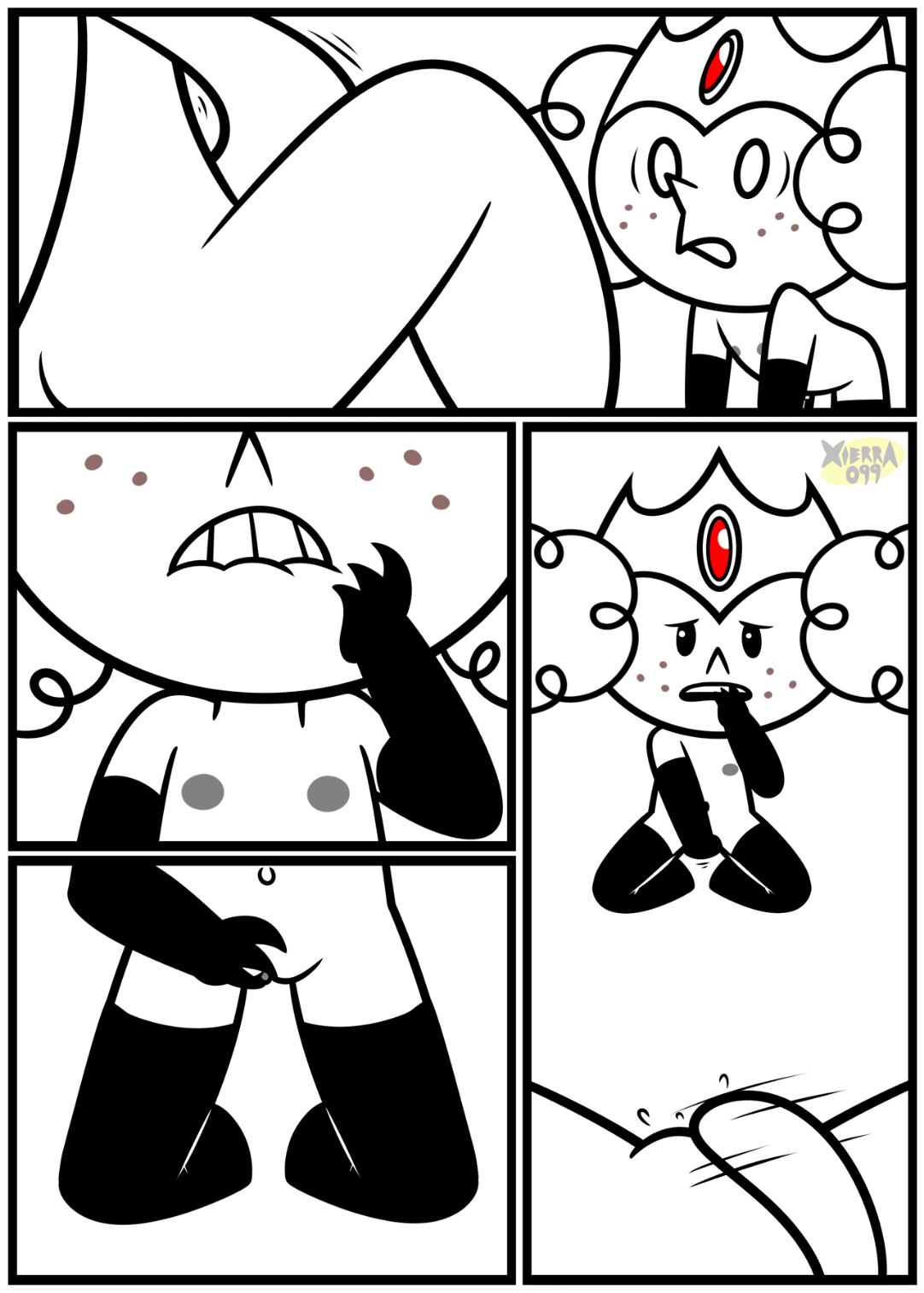 RED and GOLD page 8 full