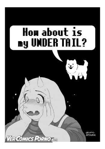 [Aoino Broom] How About Is My  Under Tail (Spanish) cover