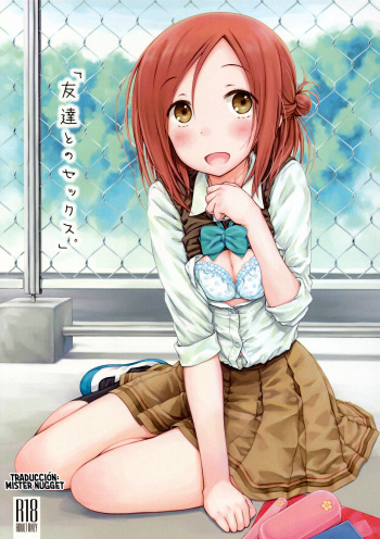 (C86) [Super Flat Lolinitron (Focke Wolf)] "Tomodachi to no Sex." (One Week Friends)  [Spanish] [Mr. Nugget] cover