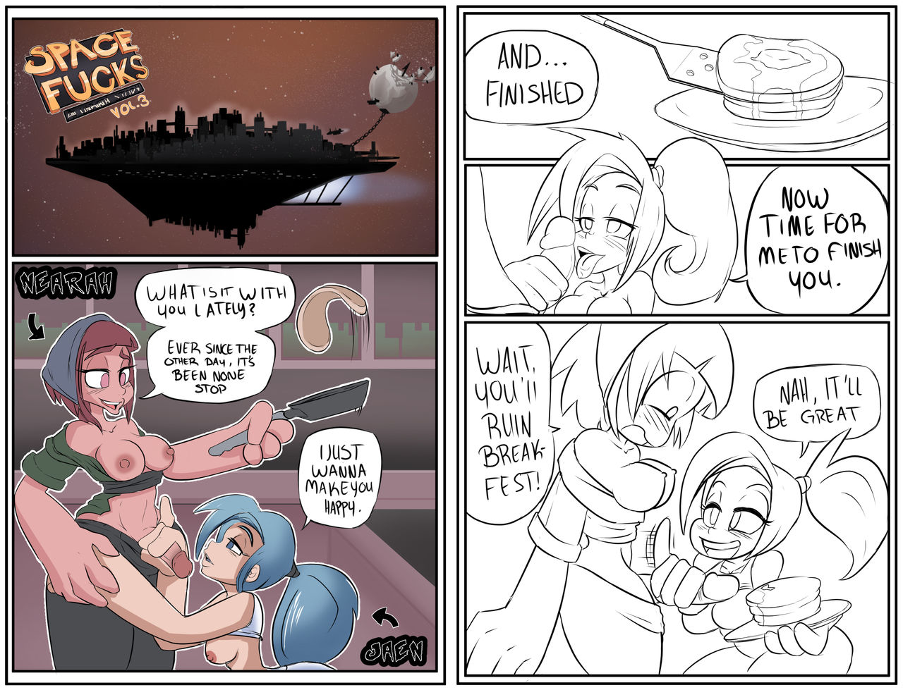 Space Fucks page 11 full