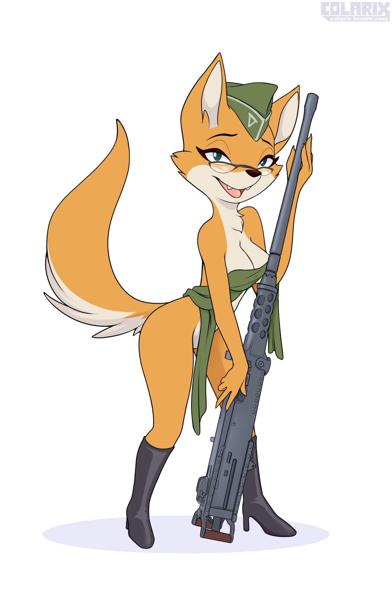 Lt. Fox Vixen - Squirrel and Hedgehog - 5th Pack page 9 full