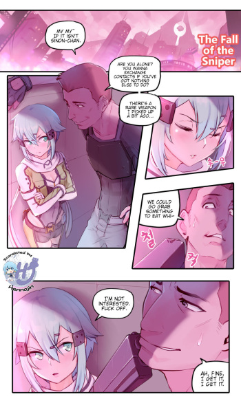 [Mr.takealook] Sword Art Online Asada Shino (Sword Art Online) [English] {Hennojin} [Decensored] cover