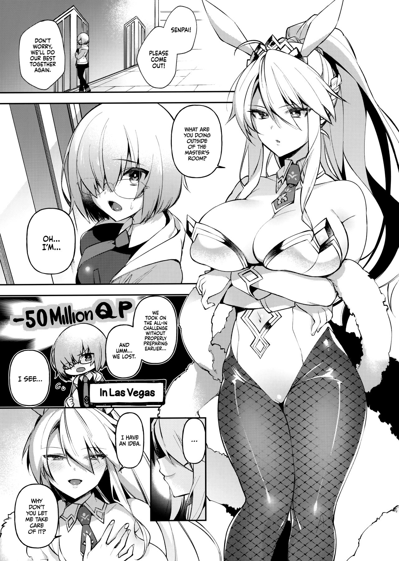QP ga Nakereba Semen o Daseba Yoi no desu | If You Don't Have Any QP, Just Shoot Out Your Cum!   =TLL + mrwayne= page 2 full