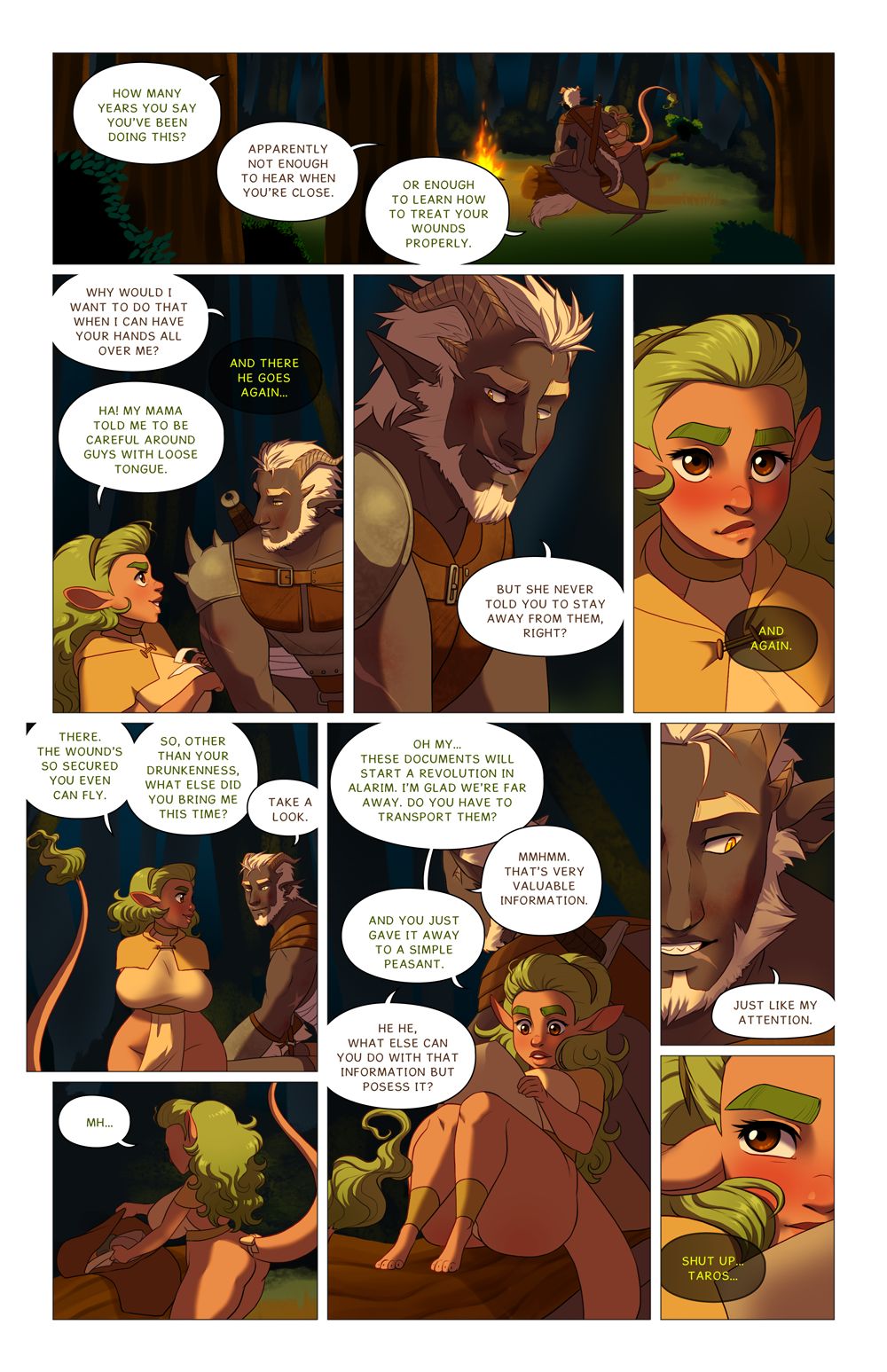 Midnight Dragons page 5 full