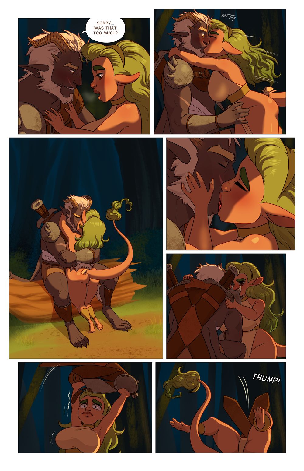 Midnight Dragons page 8 full