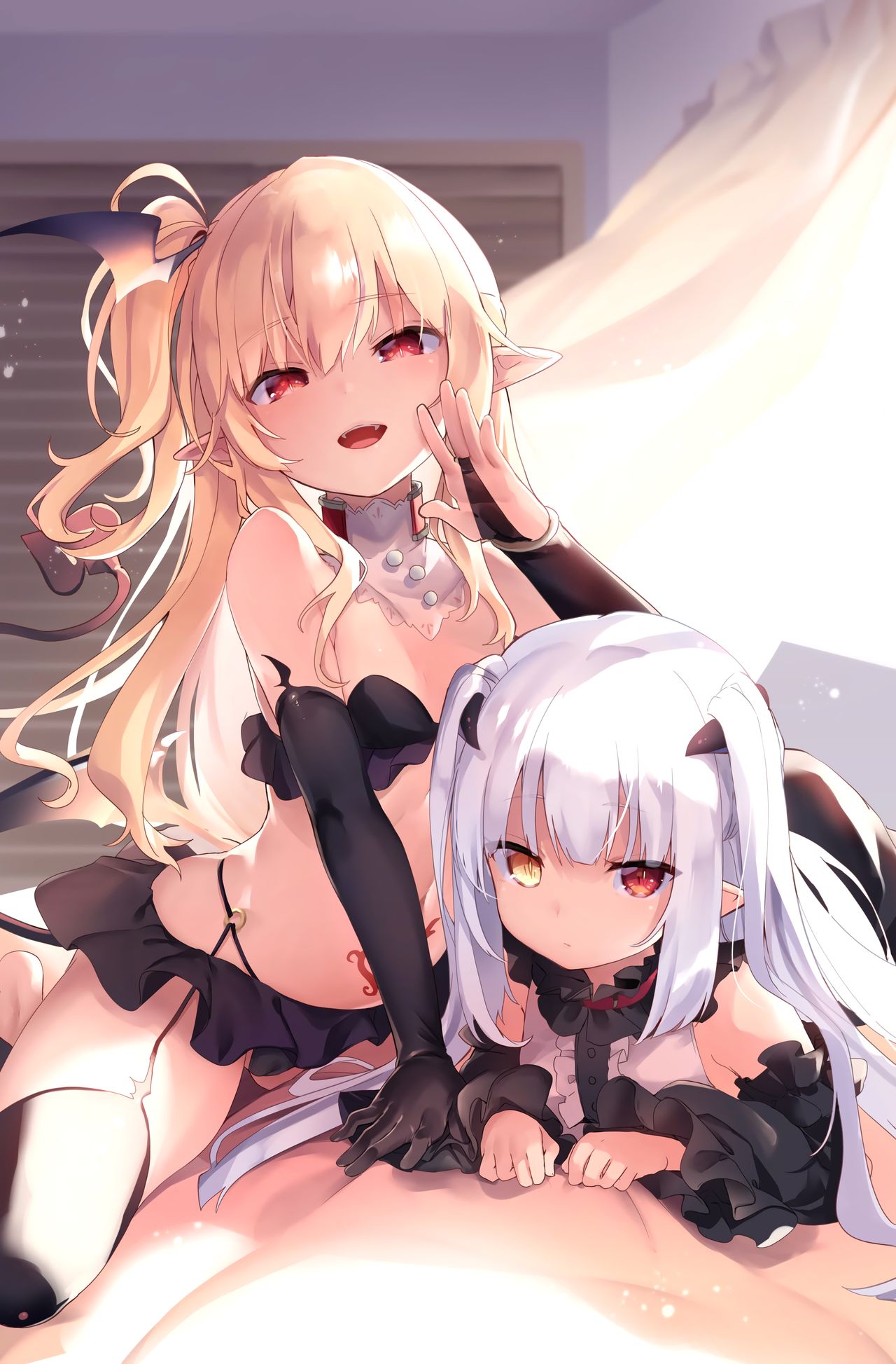 Boku wa Chiisana Succubus no Shimobe - I am a slave of a small succubus page 8 full