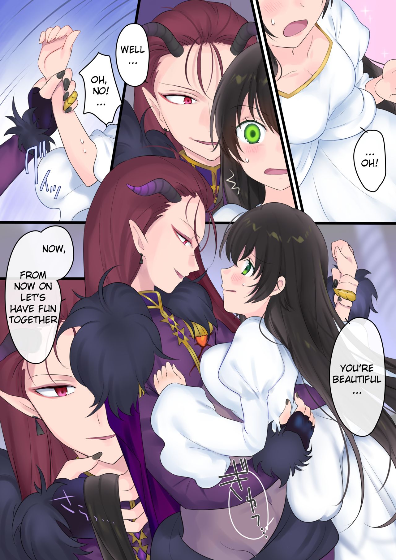 Eien, Kaimasu ~Mahou de "Hime" ni Sareta Yuusha to, Maou no Monogatari~ | Forever a Bride: The Story of a hero magically turned into a "princess" and a Demon King page 12 full