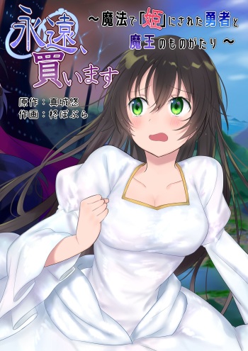 [Mashiro no Hihoukan (Hiiragi Popura, Kakizato)] Eien, Kaimasu ~Mahou de "Hime" ni Sareta Yuusha to, Maou no Monogatari~ | Forever a Bride: The Story of a hero magically turned into a "princess" and a Demon King [English] cover