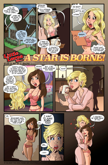 [Sinope] Little Lorna in... A Star Is Born! cover