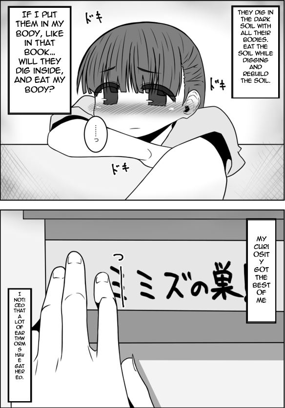 Mimizu Senbiki, Hako no Naka! | 1000 Earthworms in the Box page 6 full