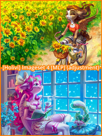 [Holivi] Imageset 4 [MLP] (adjustment) cover