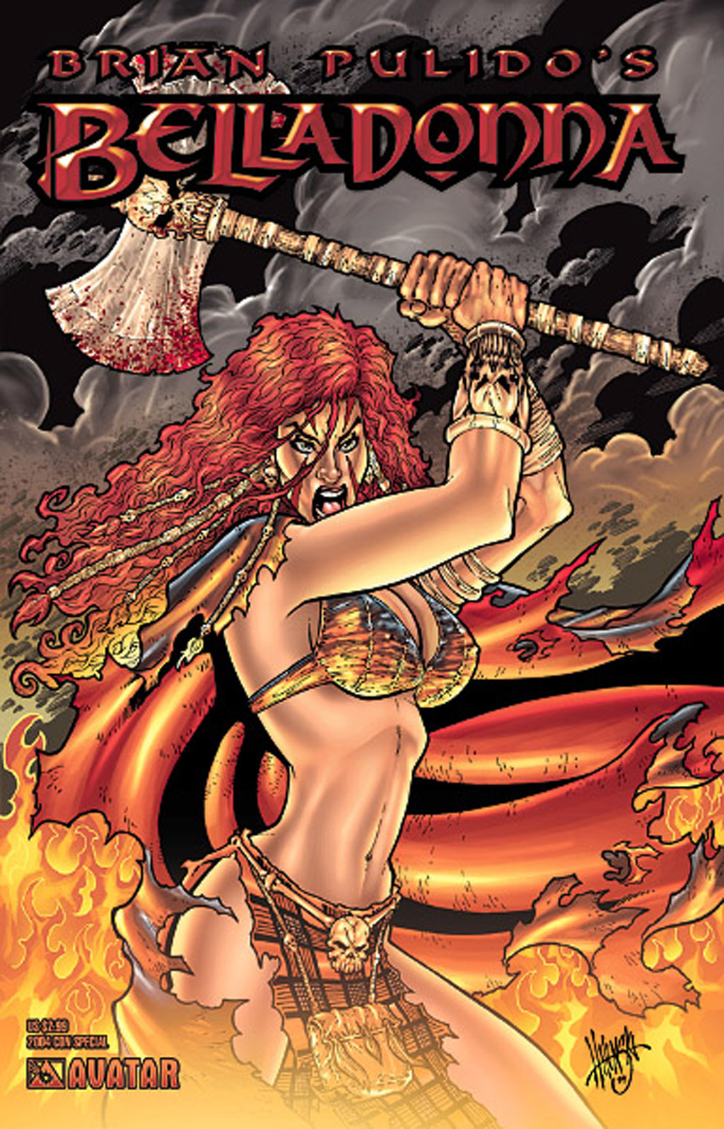 Belladonna 04  Brian Pulido page 3 full