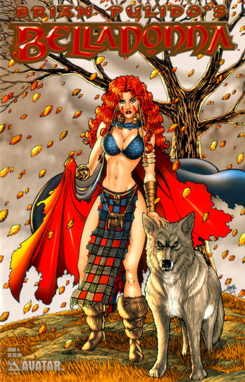 Belladonna 04 (2004) Brian Pulido cover