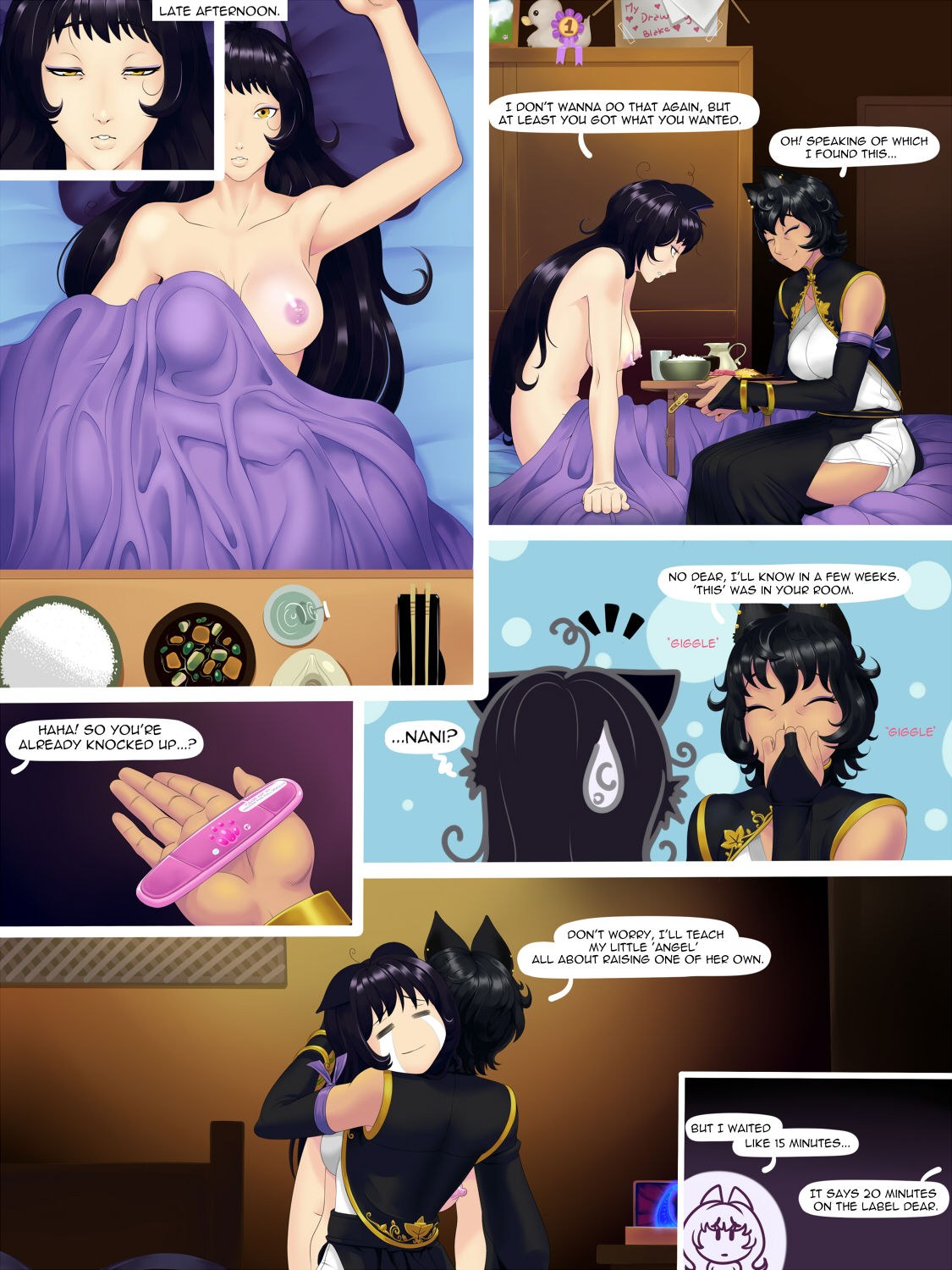 Expecting the Unexpected page 7 full