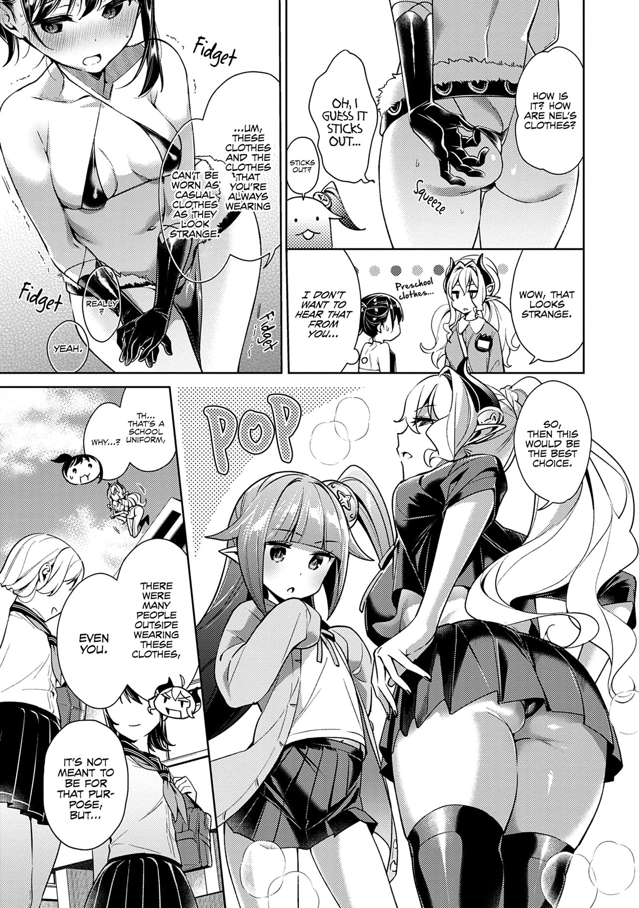 Yokubou Pandora Chapter 7 page 12 full