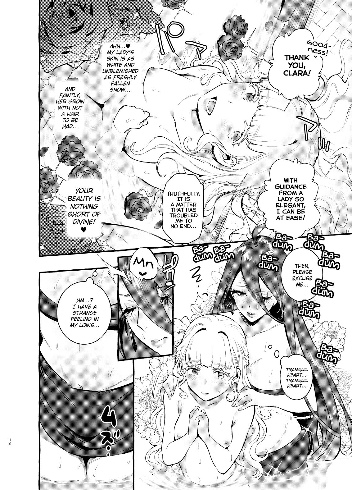 Ochinpo Onna Knight to Shojo Hime | The Princess and the Knight of the Dick page 11 full