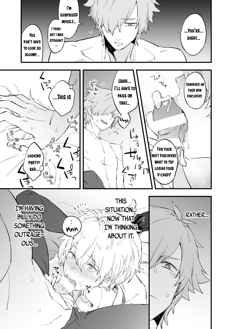 Yume demo Genjitsu demo Nai Waraibanashi | A Funny Story That is Neither a Dream nor Reality page 12 full
