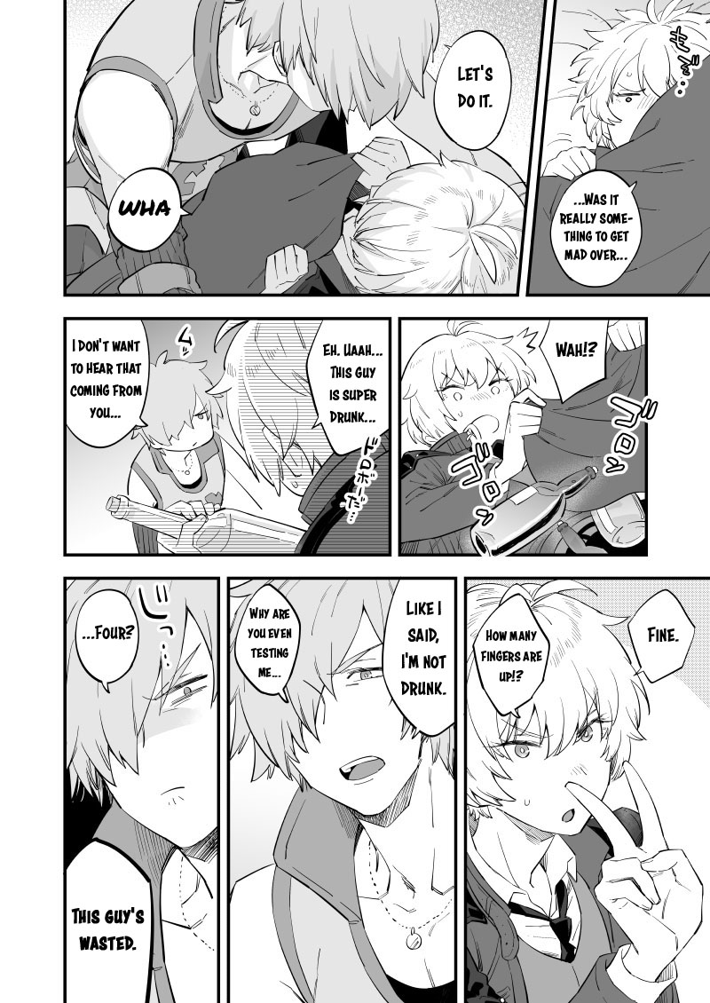 Yume demo Genjitsu demo Nai Waraibanashi | A Funny Story That is Neither a Dream nor Reality page 7 full