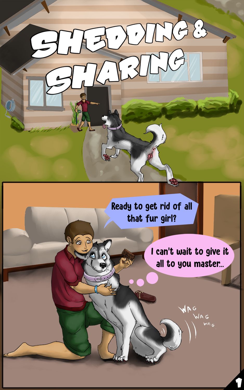 Shedding & Sharing page 1 full