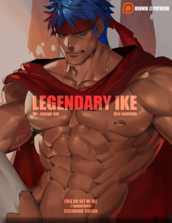 [Rennik] Legendary Ike (Fire Emblem) cover