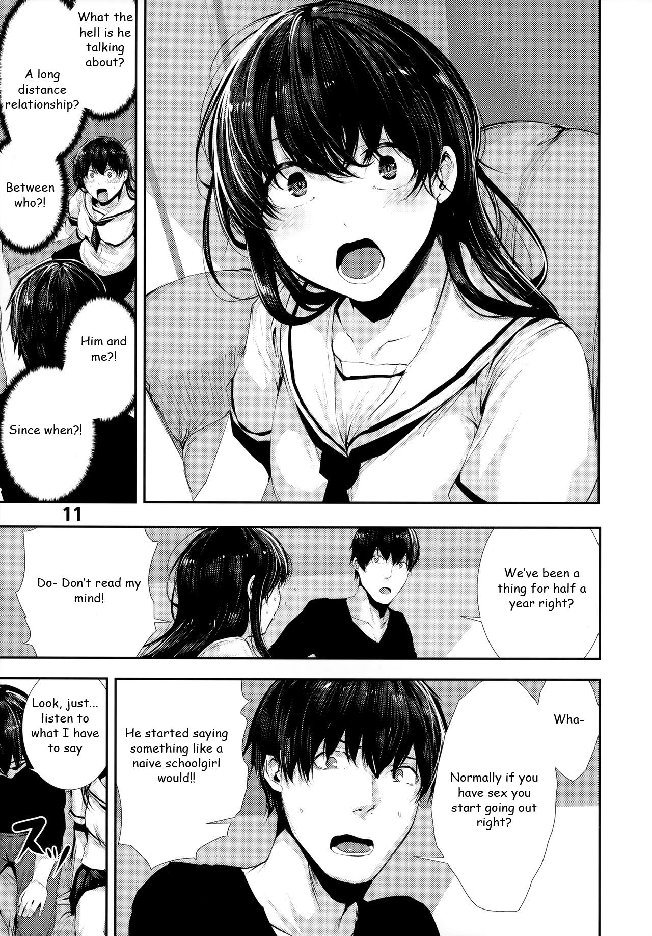 Osananajimi Ecchi | Sex with my Childhood Friend page 11 full