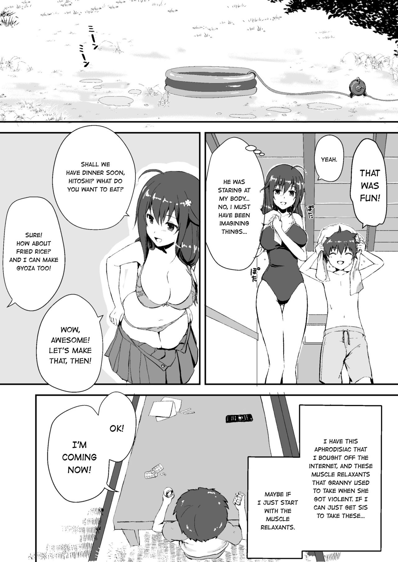 Shin Owari no Natsu | The Real End of Summer  =7BA= page 10 full