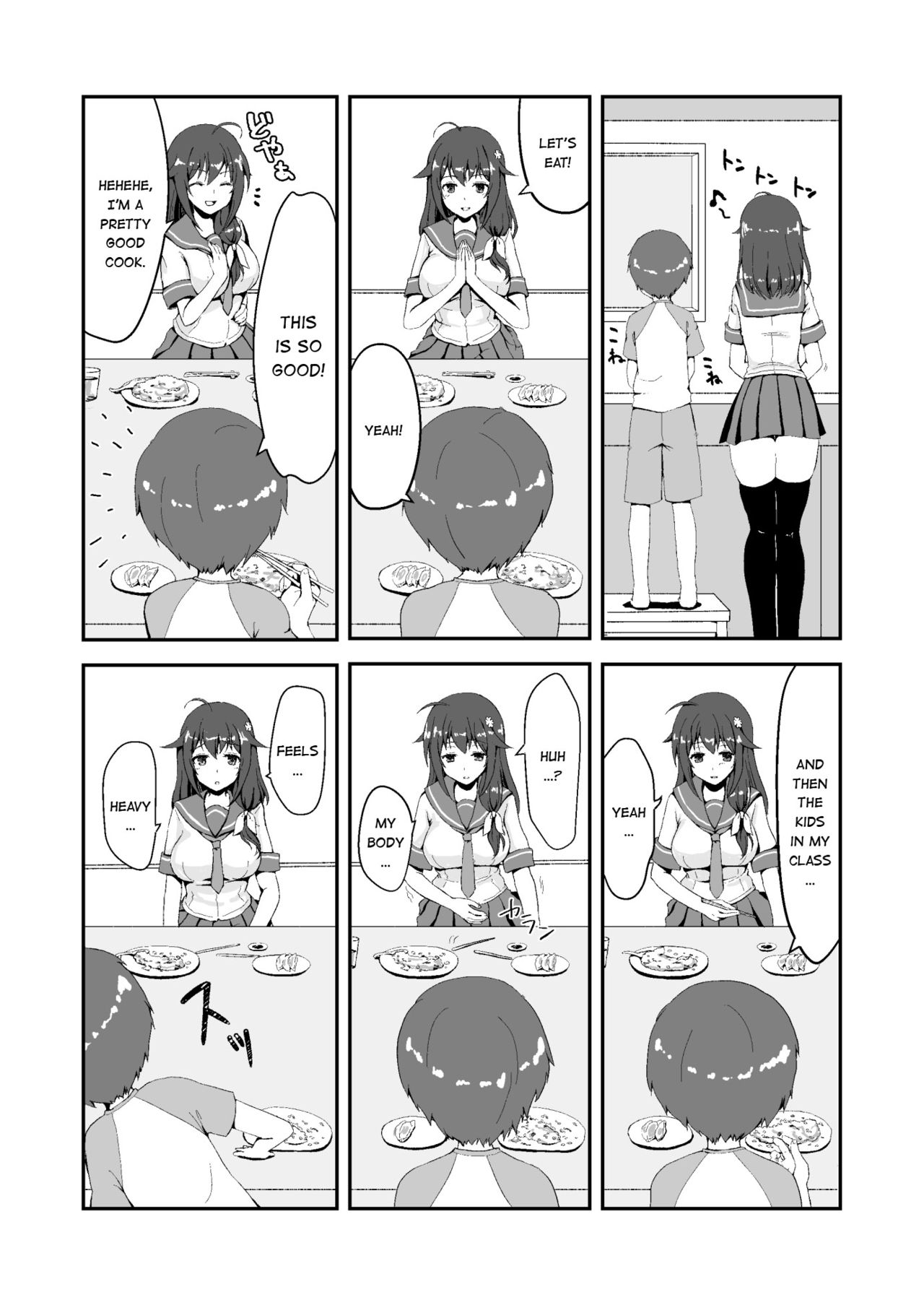 Shin Owari no Natsu | The Real End of Summer  =7BA= page 11 full