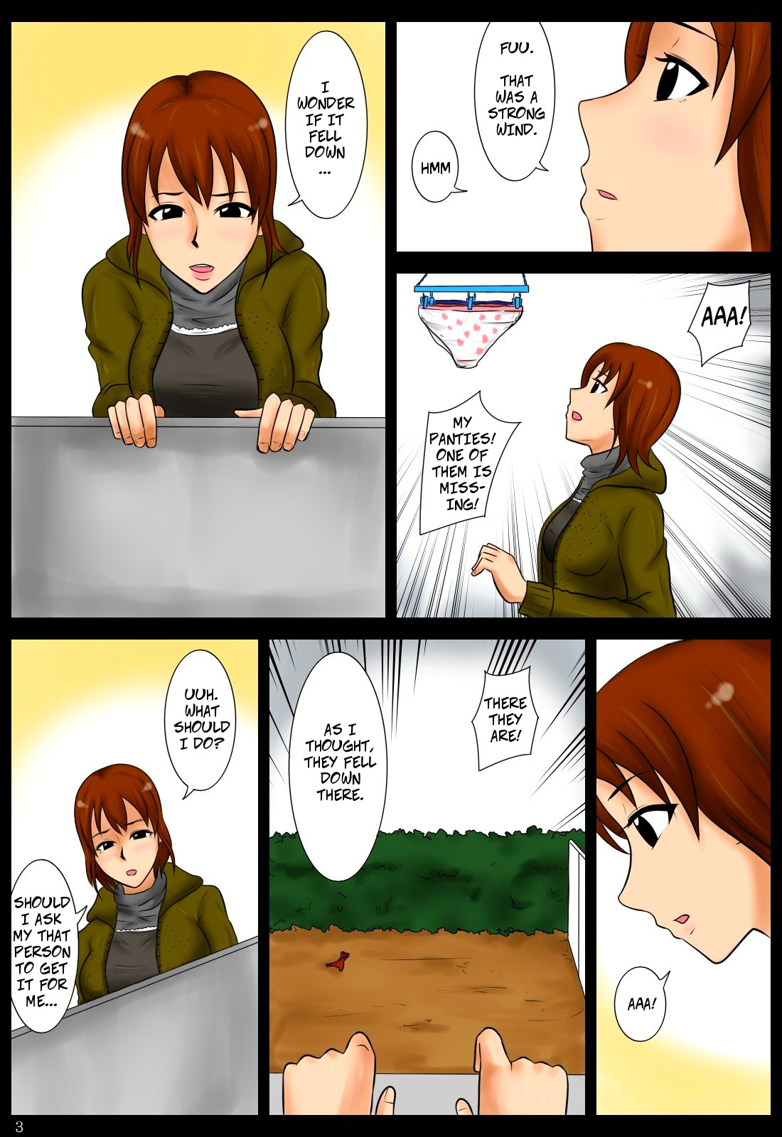 Otoshimono | Lost Item page 3 full