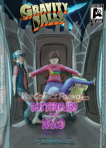 [SealedHelm] Butterflies in My Head Part 4 (Gravity Falls) [Spanish] [Ongoing] cover