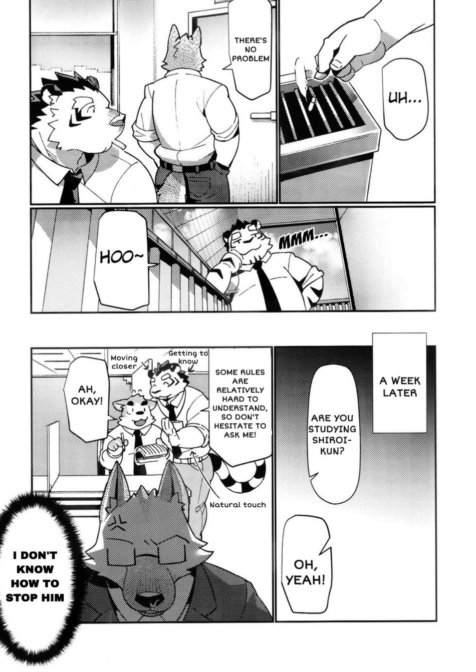 Shiroi-kun no Shakai Kengaku 2 | Shiroi's Public Investigation 2 page 12 full