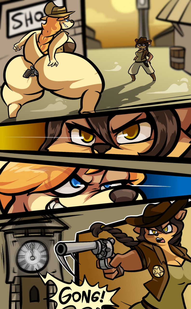 - The Duel page 1 full