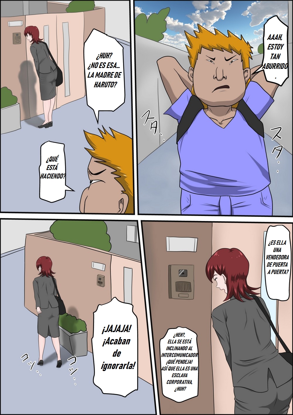 Musuko no Doukyuusei ni Makura Eigyou Monogatari page 11 full